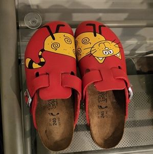 Birkenstock Kay Buckle Clogs